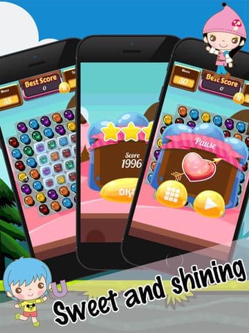 Lollipops Splash Dash Mania screenshot 5