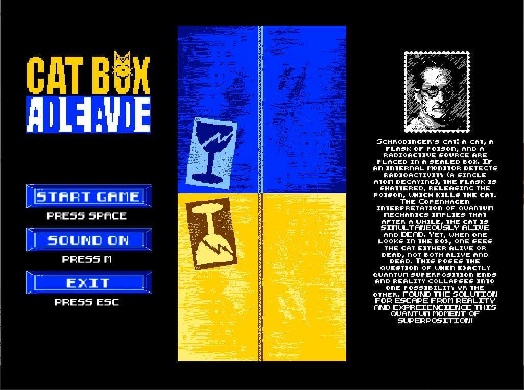 CatBox Alive/Dead screenshot 2