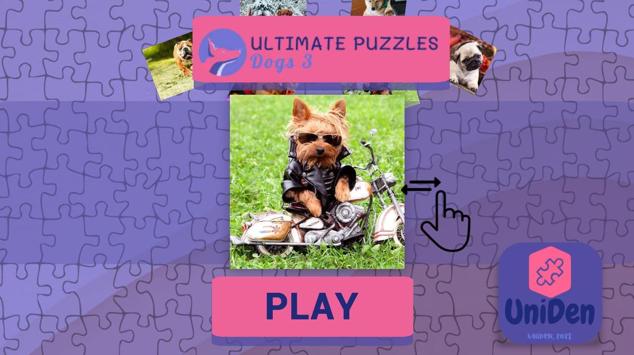 Ultimate Puzzles Dogs 3 screenshot 4