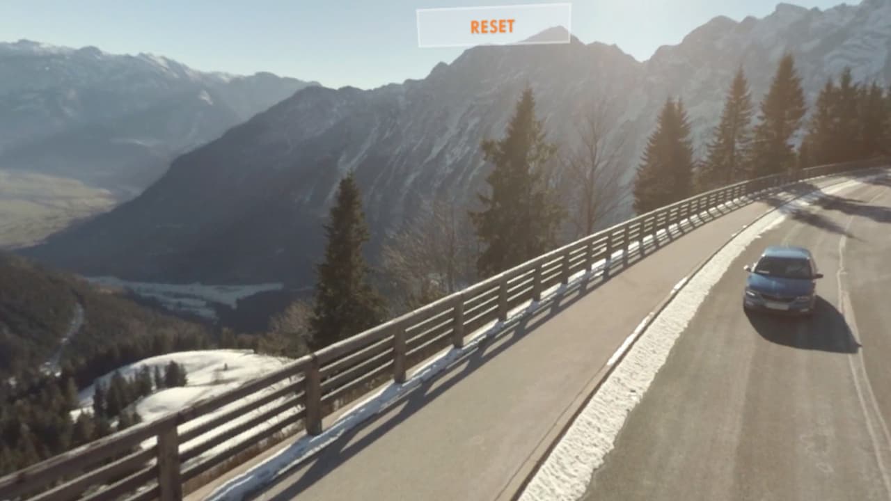 Virtual Reality Testdrive - Škoda screenshot 3