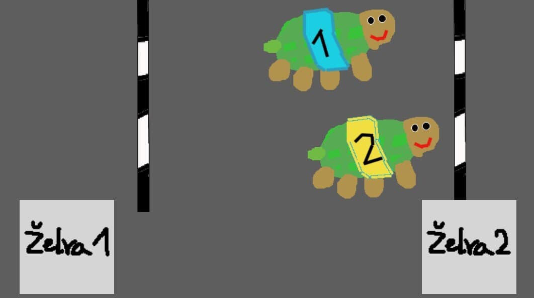 TurtlesRacing (#2 Hra za hodinu) screenshot 3