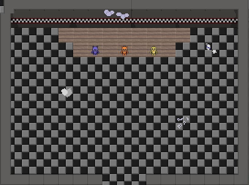 FNAF a rpg maker adventure DEMO