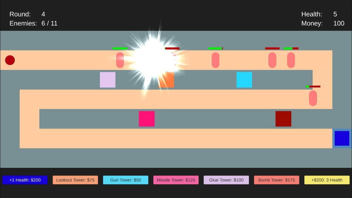 Tower2Defense screenshot 3