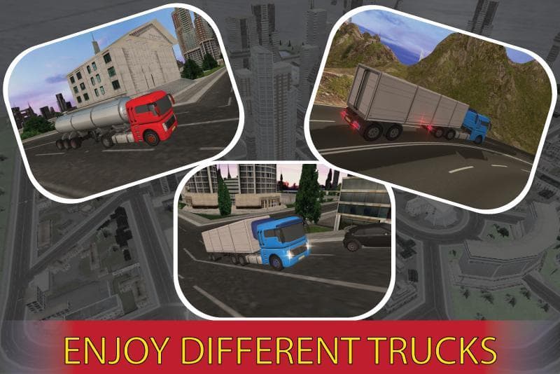 Oil Tanker Truck Simulator 2018 screenshot 4
