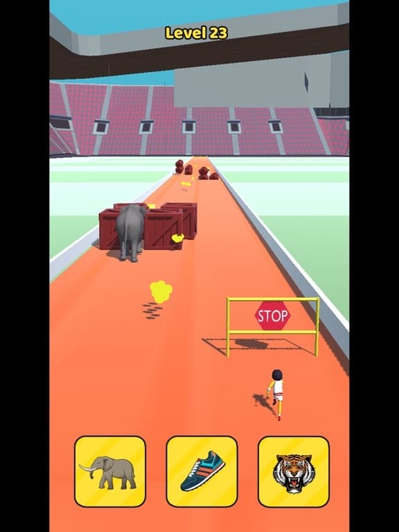 Animal Switch Race 3D