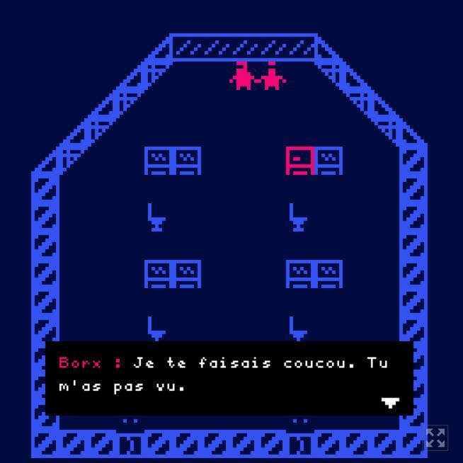 Flip et Borx assistent à la mort dune étoile. screenshot 2