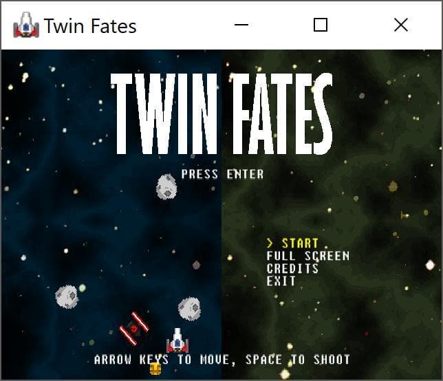 Twin Fates screenshot 2