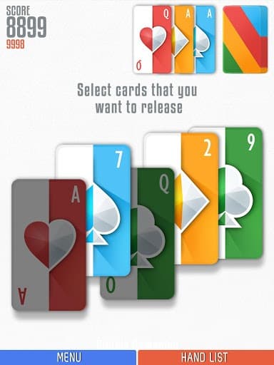 Politaire - Poker Solitaire screenshot 2