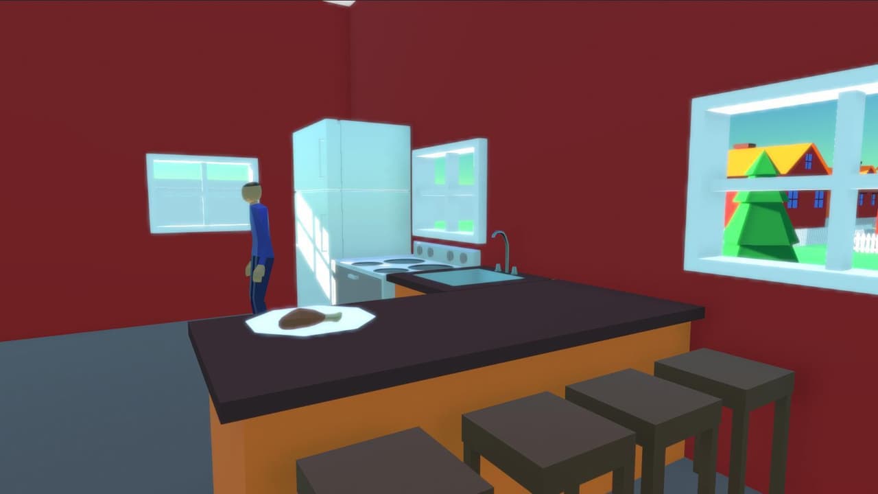 Poly Adventure (nickburner) screenshot 6
