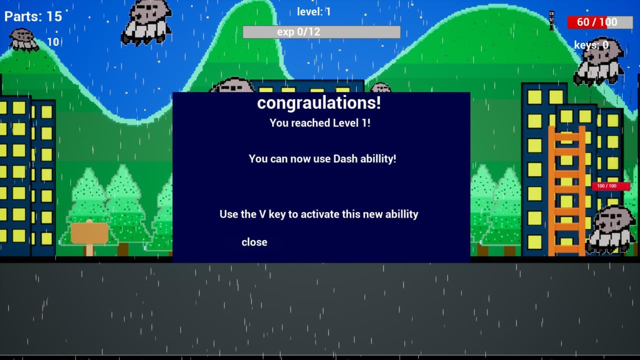 Robot City (itch) (kaitlyn5488) screenshot 2