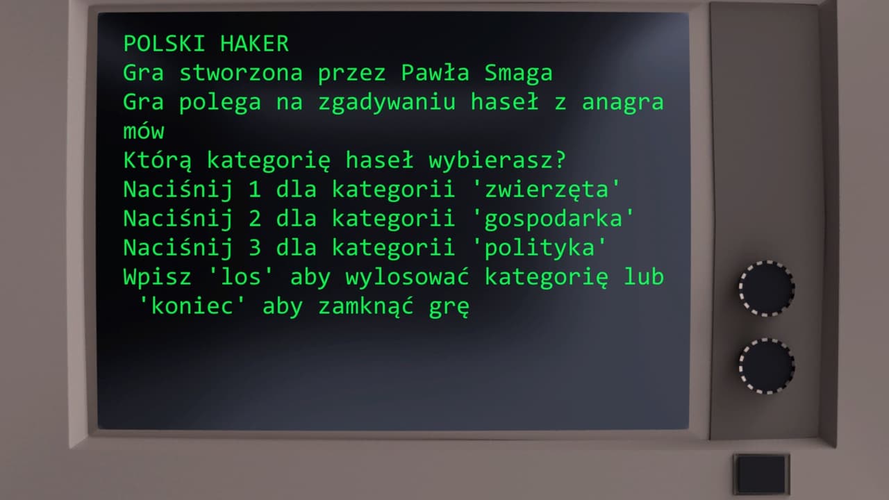 POLSKI HAKER