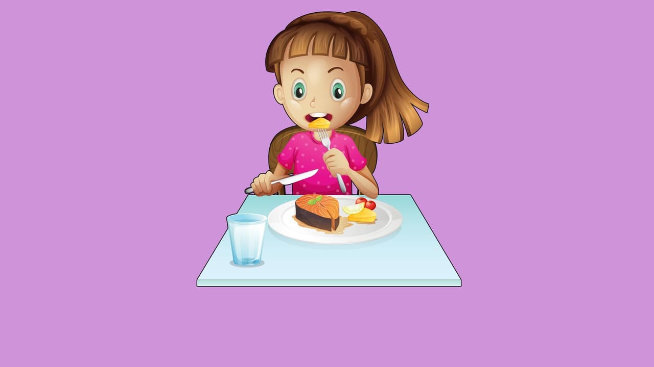 Eating etiquettes