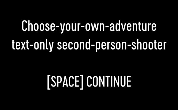 Second Person Shooter (Beard or Die)