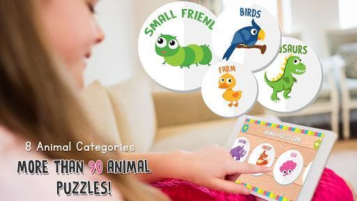 Animals Puzzle for Kids: Preschool screenshot 4