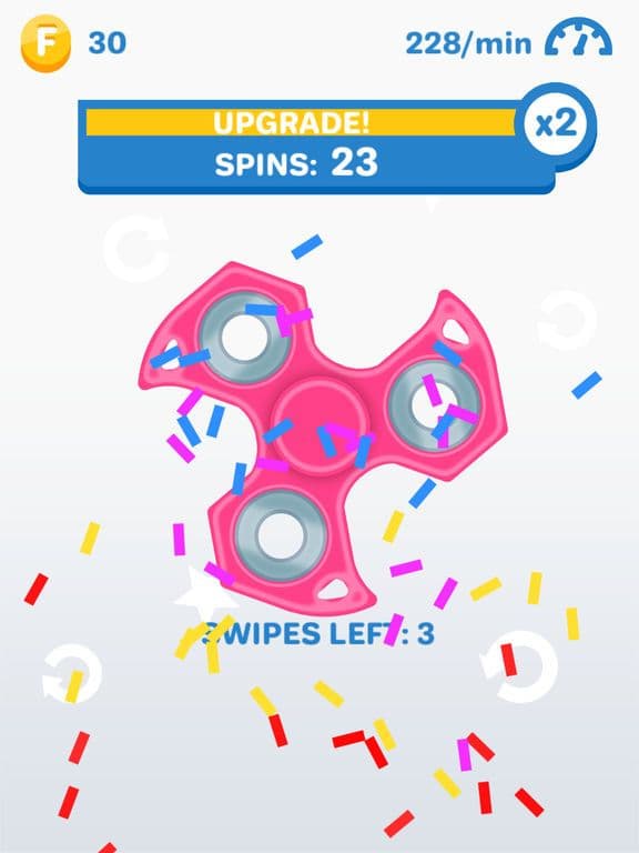 Fidget Spinner - Fun Spinner Action screenshot 3