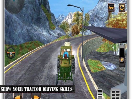 Tractor Simulator: Farming Sim screenshot 2