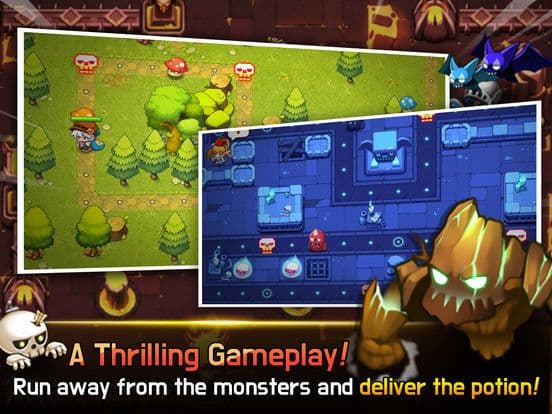 Dungeon Delivery screenshot 3