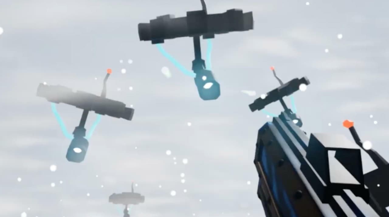 Cold Steel VR screenshot 2