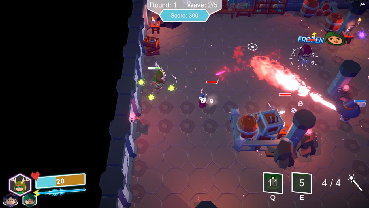 Dungeon CompAInions screenshot 3