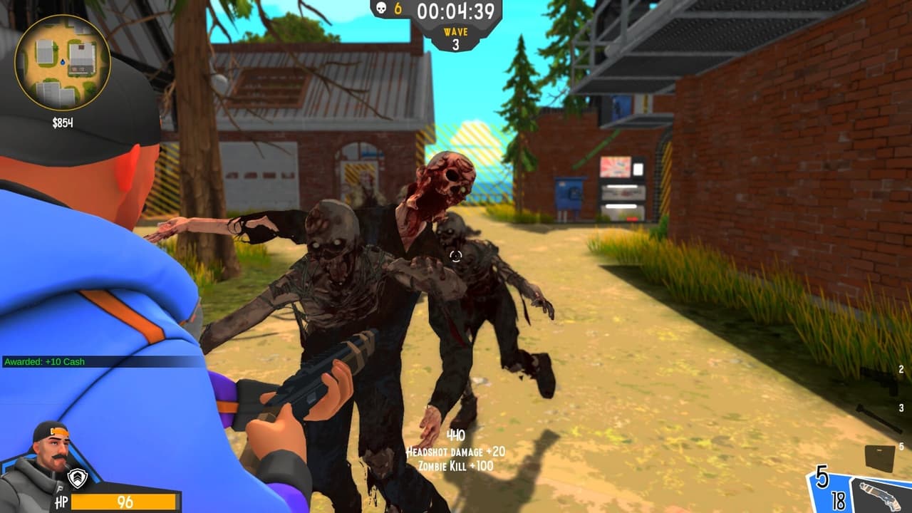 Bio Bots screenshot 5