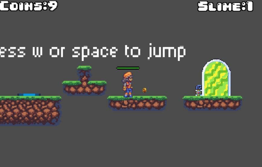 A platformer screenshot 4