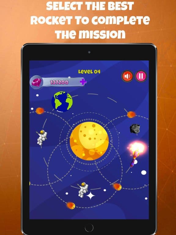 Crazy Rocket n Space X screenshot 5