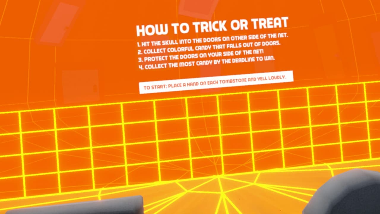 Athletic Trick-Or-Treat Simulator 3000 (VR) screenshot 2