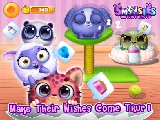 Smolsies - My Cute Pet House screenshot 6