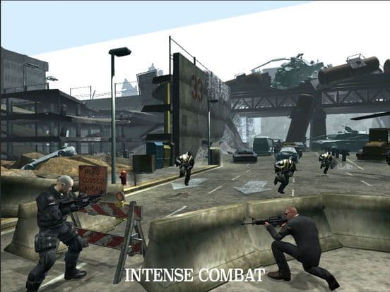 Modern battle 3 screenshot 4