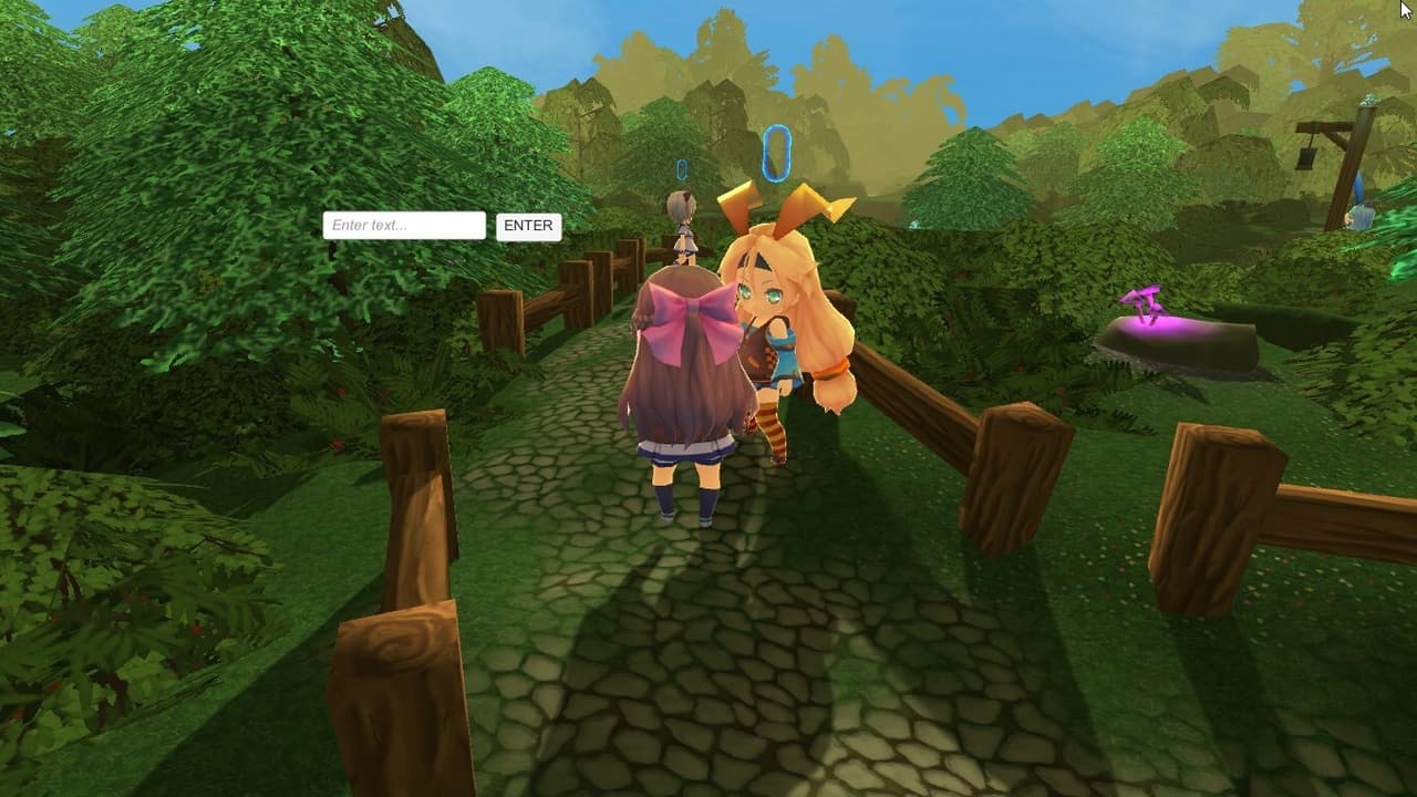 Falling Forest