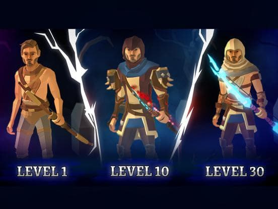 Polygon Fantasy: Action RPG screenshot 6