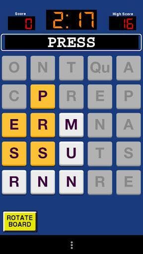 Swiped For Words screenshot 2