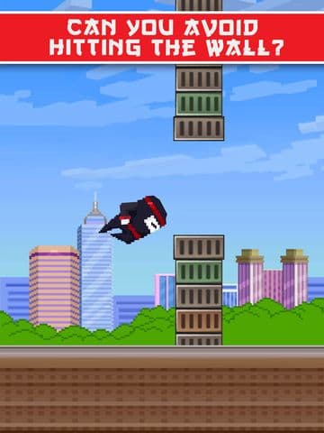 Jumpy Spring Ninja - jump, dodge, & circle! screenshot 6