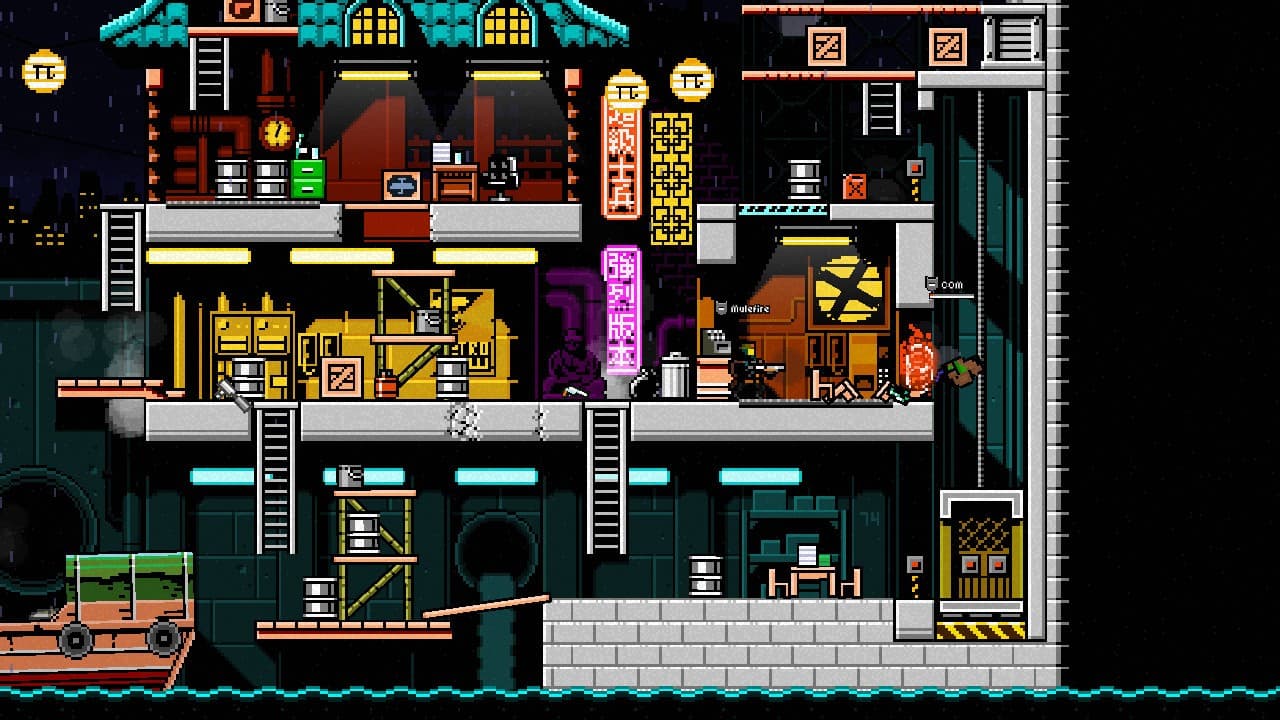 Superfighters Deluxe screenshot 2