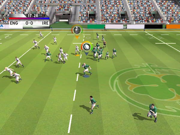Rugby Challenge 2006 screenshot 6