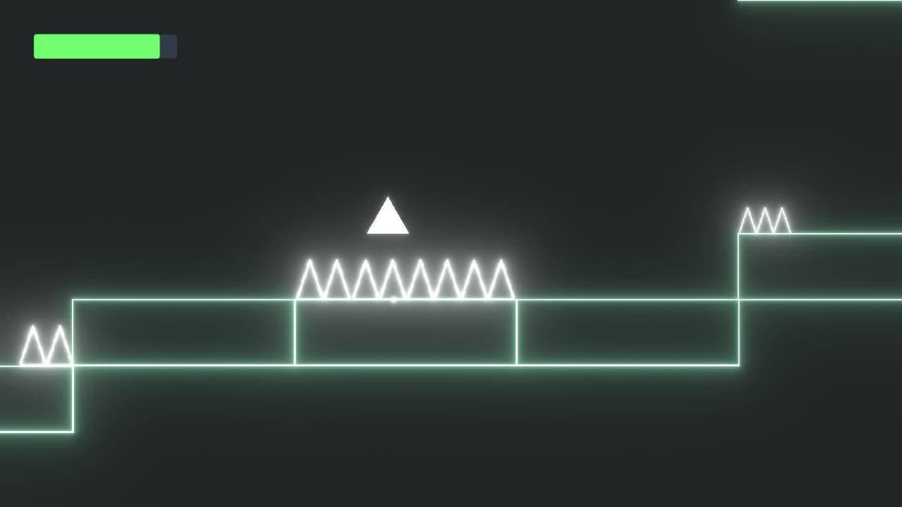 GlowFall screenshot 2