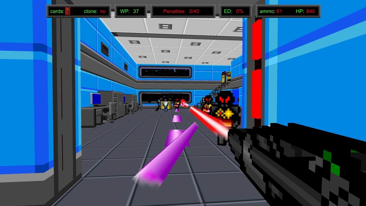 Red Laser Z (itch) screenshot 2