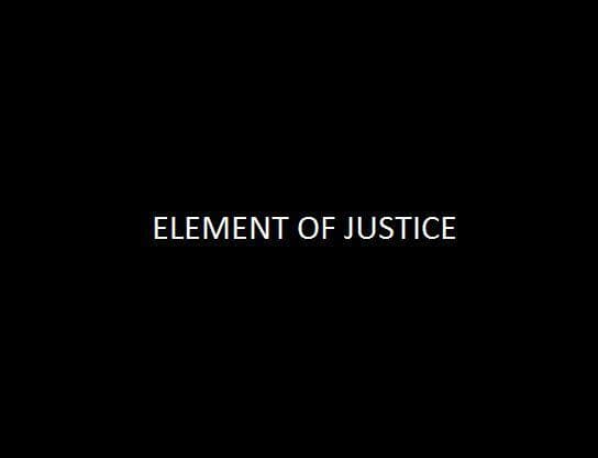 Element of Justice