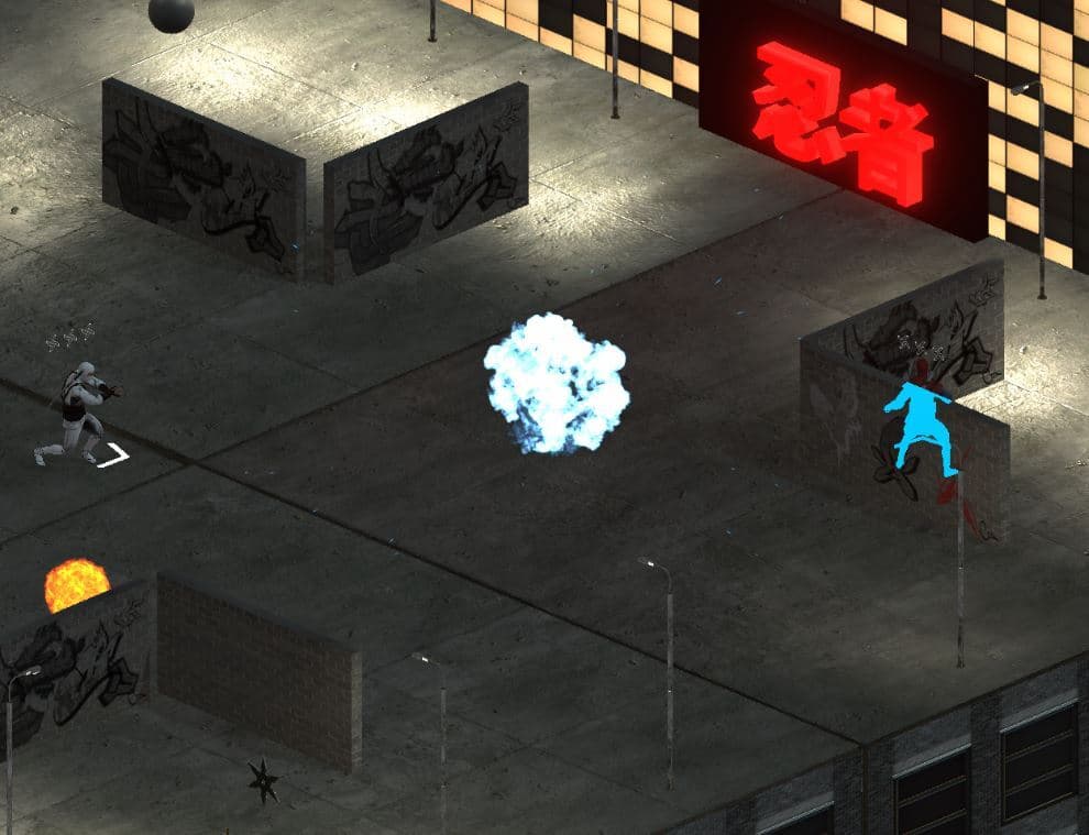 Ninja Tatakae (4 player Battle Game) screenshot 3