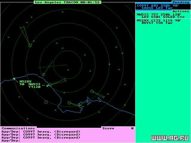 TRACON: Air Traffic Control Simulator screenshot 2