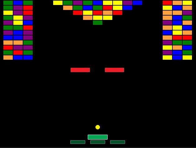 Brick Breaker (itch) (FishMilkGames) screenshot 4