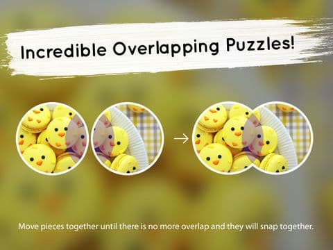 Venn Easter: Overlapping Jigsaw Puzzles screenshot 3