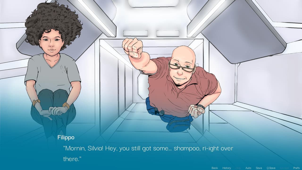 Christmas in Space screenshot 2