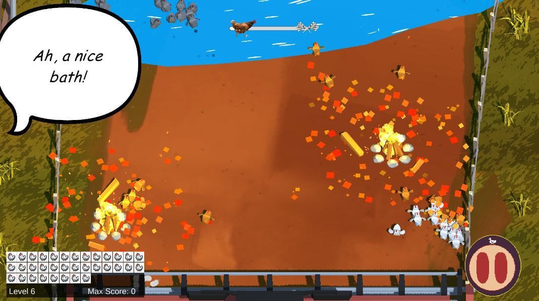 Chickens! (Raffaele, Michele Piccolini, nicex000, Alessandro Ampala) screenshot 4