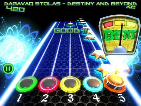 Dubstep Legendary Hero screenshot 4