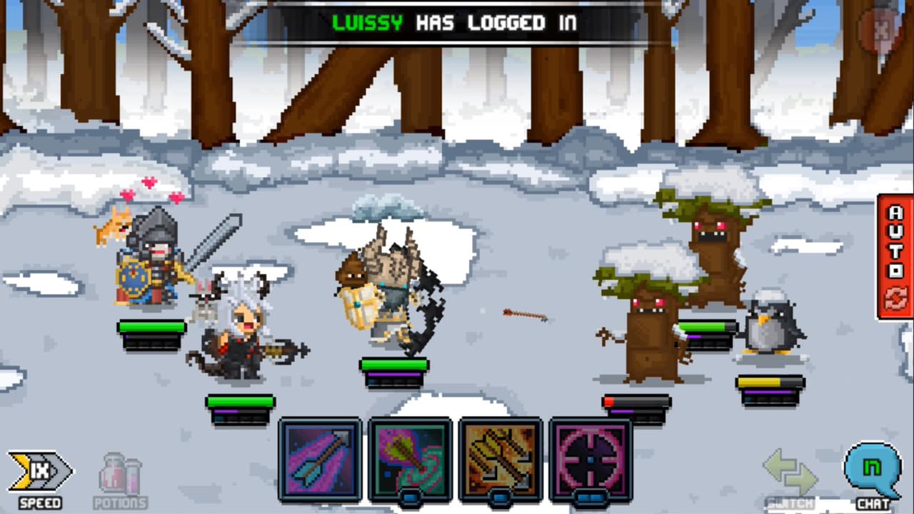 Bit Heroes screenshot 2