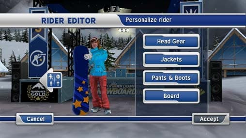 Triple Crown Championship Snowboarding screenshot 3