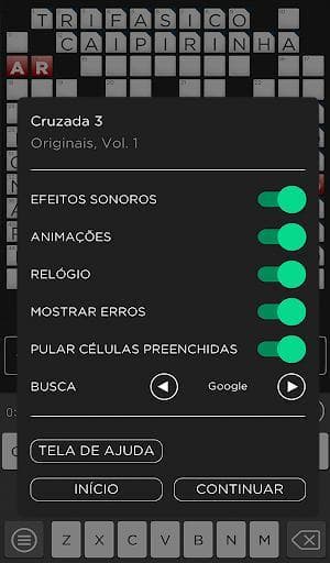 Palavras Cruzadas