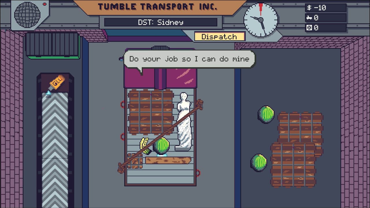Tumble Transport screenshot 4