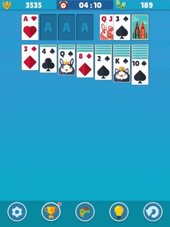 My Solitaire - Card Game screenshot 3